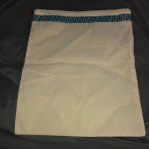 Tory Burch dust bag never used 15 x 12
